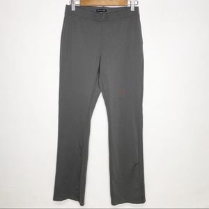 Eileen Fisher Gray Stretch Pull On Pants XS